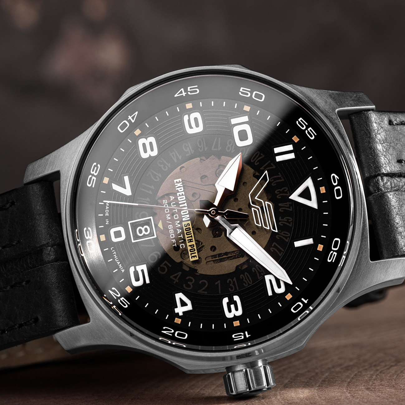 Zegarek Vostok Europe Expedition South Pole Automatic YN55-592A758 