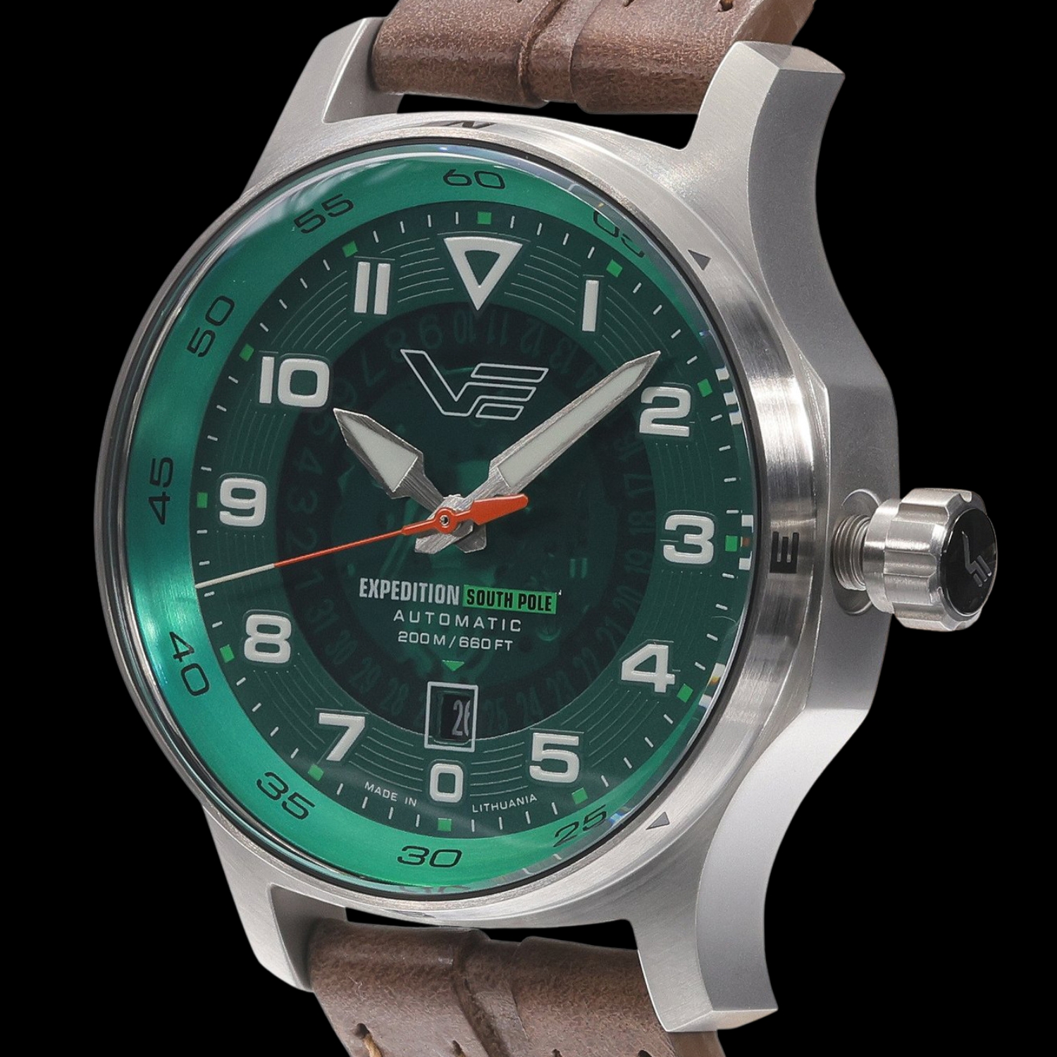 Stalowa koperta Vostok Europe Expedition South Pole Automatic YN55-592A759