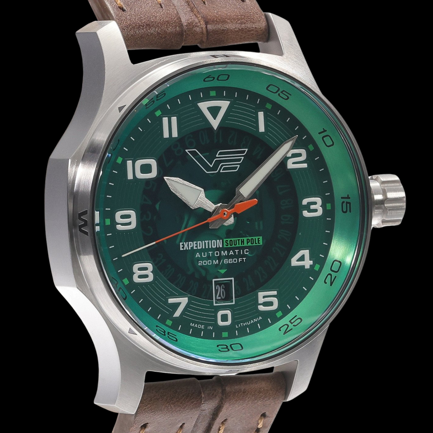 Cechy zegarka Vostok Europe Expedition South YN55-592A759
