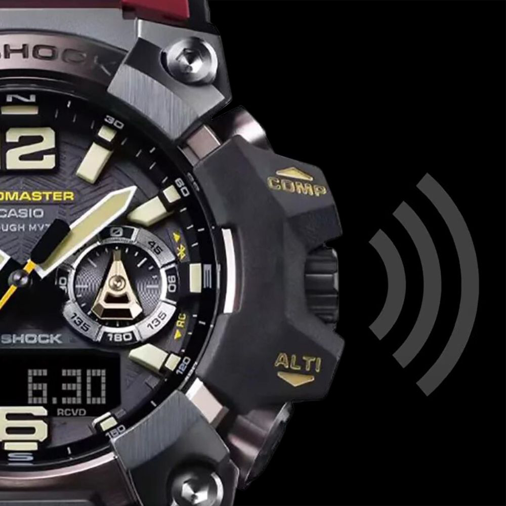 Casio Wave Ceptor G-SHOCK GWG-B1000-1A4ER Mudmaster Carbon Core