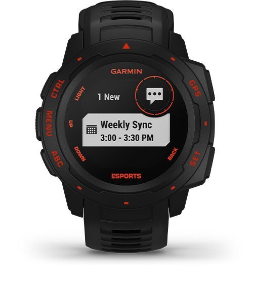 WIDOK KALENDARZA dla zegarka Garmin 010-02064-72