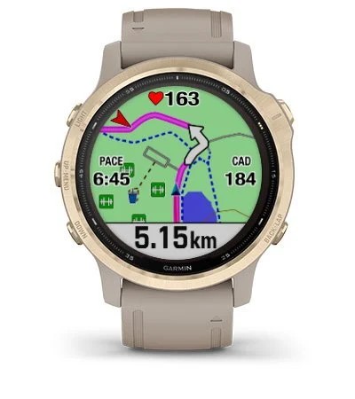 OBSŁUGA WIELU SYSTEMÓW GNSS dla zegarka Garmin 010-02409-15