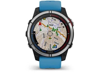 WIELE SYSTEMÓW GNSS dla zegarka Garmin 010-02540-61