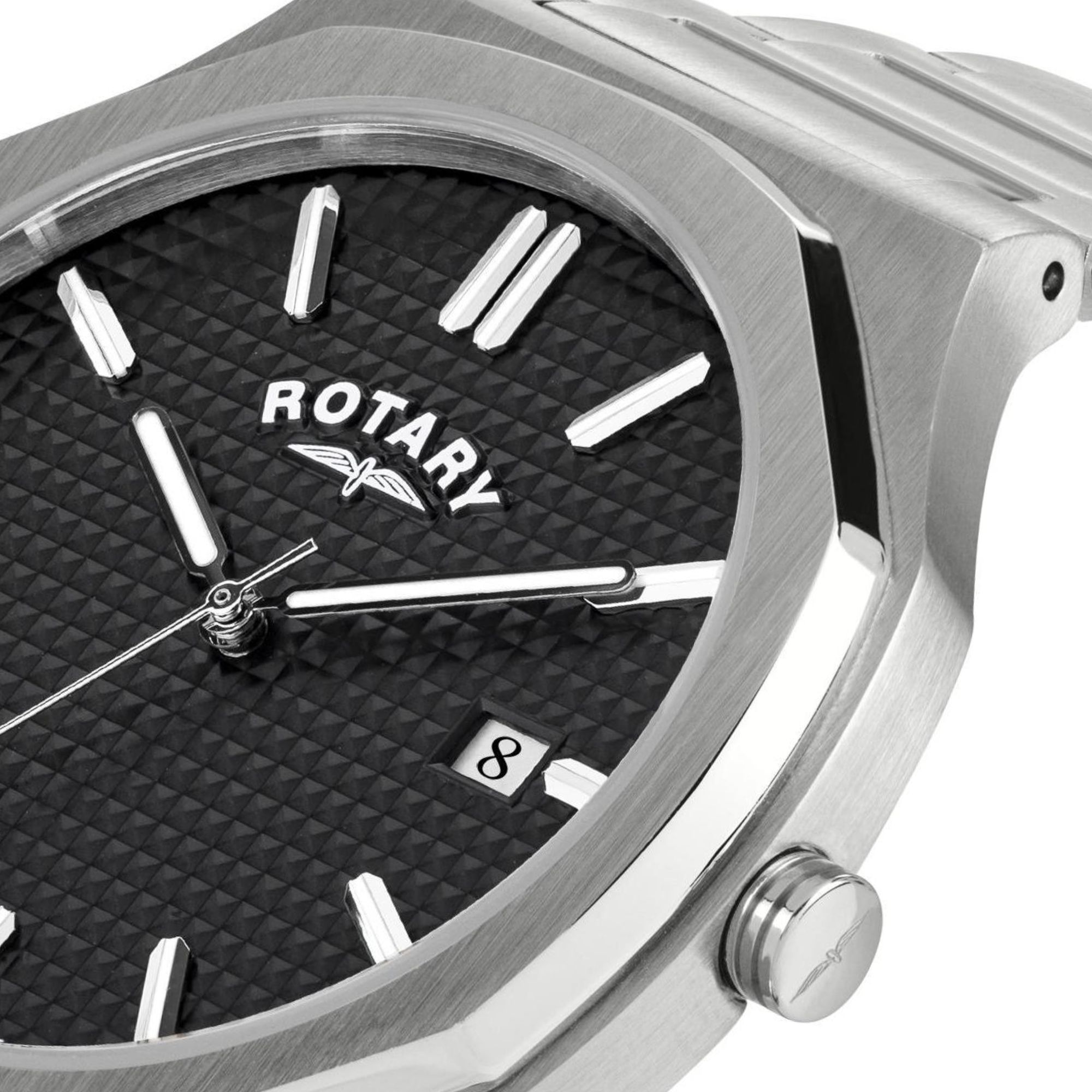 Wielokątna koperta zegarka Rotary RGB10019/04