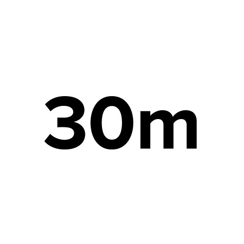 Wodoszczelność 30M dla zegarka Suunto SS050475000