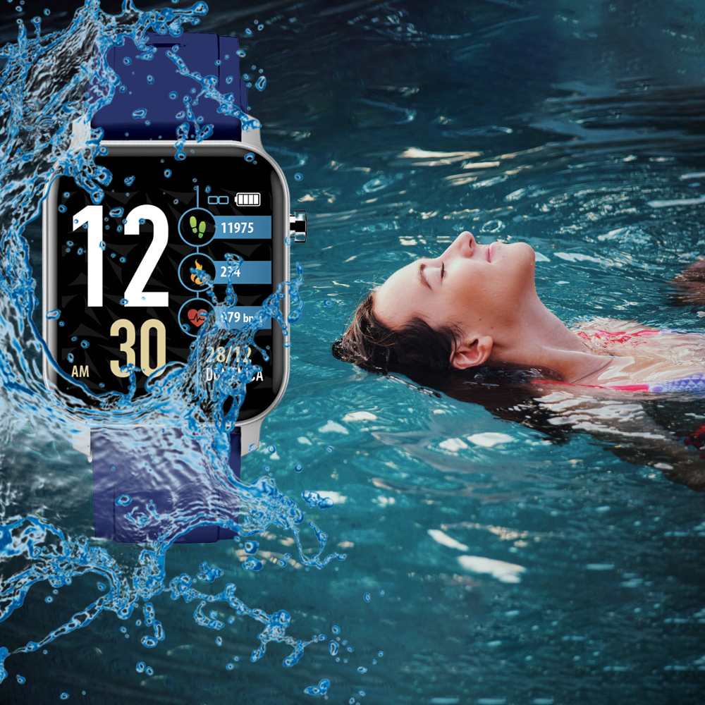 Wodoszczelność w smartwatchu Techmade TechWatch X
