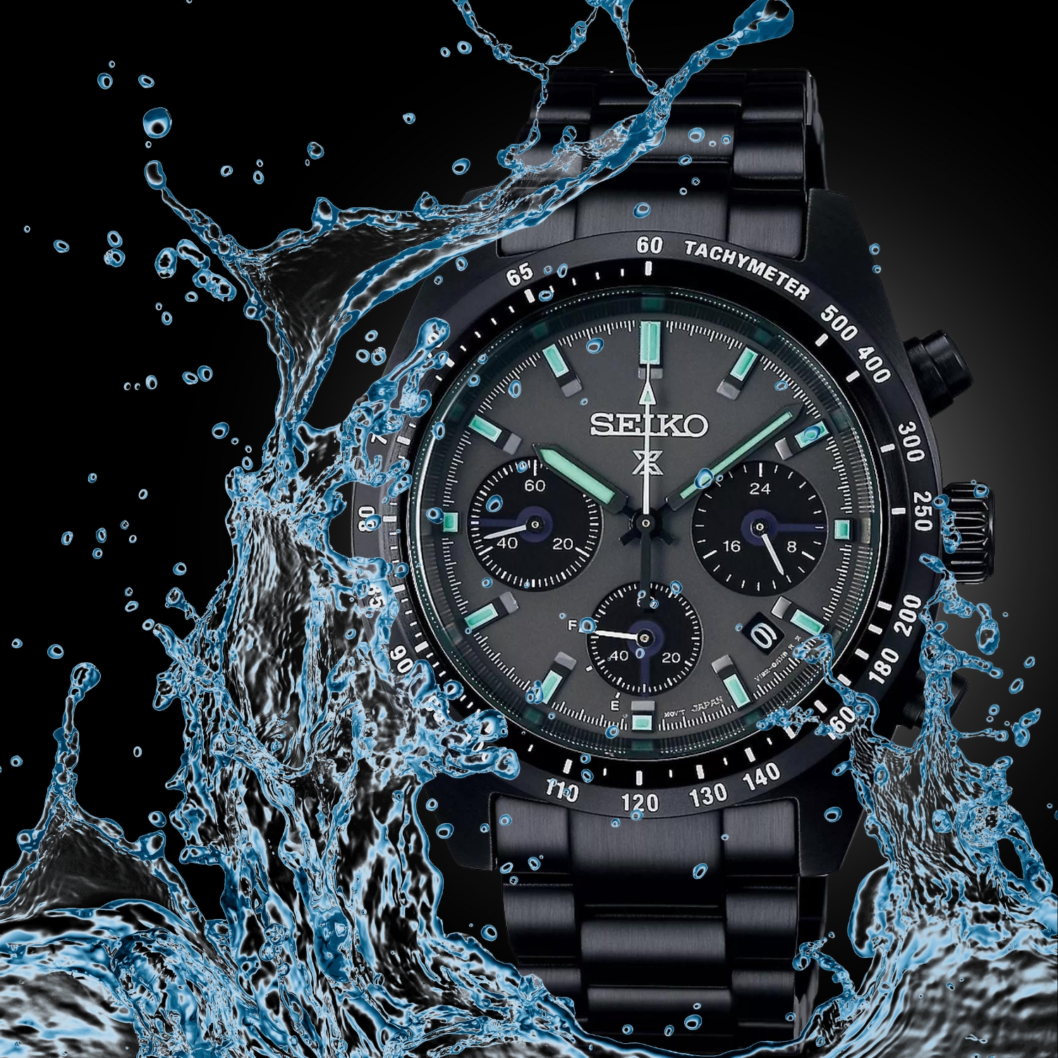 Wodoszczelność zegarka Seiko Prospex Speedtimer SSC917P1