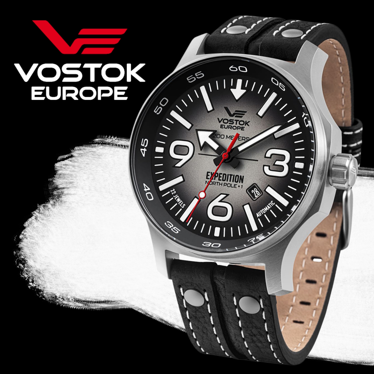 Zegarek Vostok Europe Expedition North Pole 1 Automatic 47mm YN55-595A639 