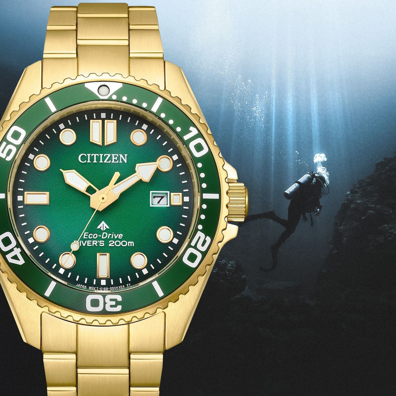 Zegarek Citizen Promaster Eco-Drive wodoszczelny