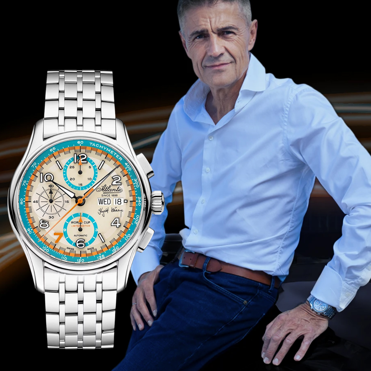 Zegarki Atlantic Worldmaster