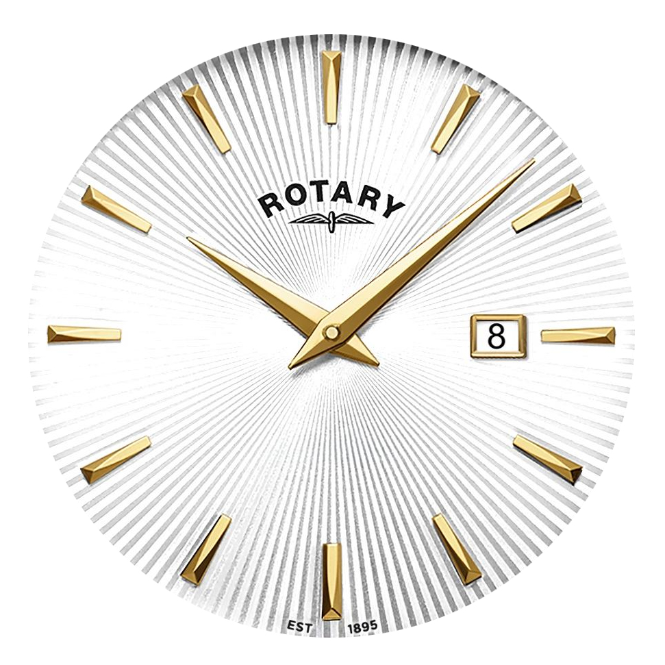 Wskazówki dauphine zegarka Rotary Ultra Slim GS08010/02