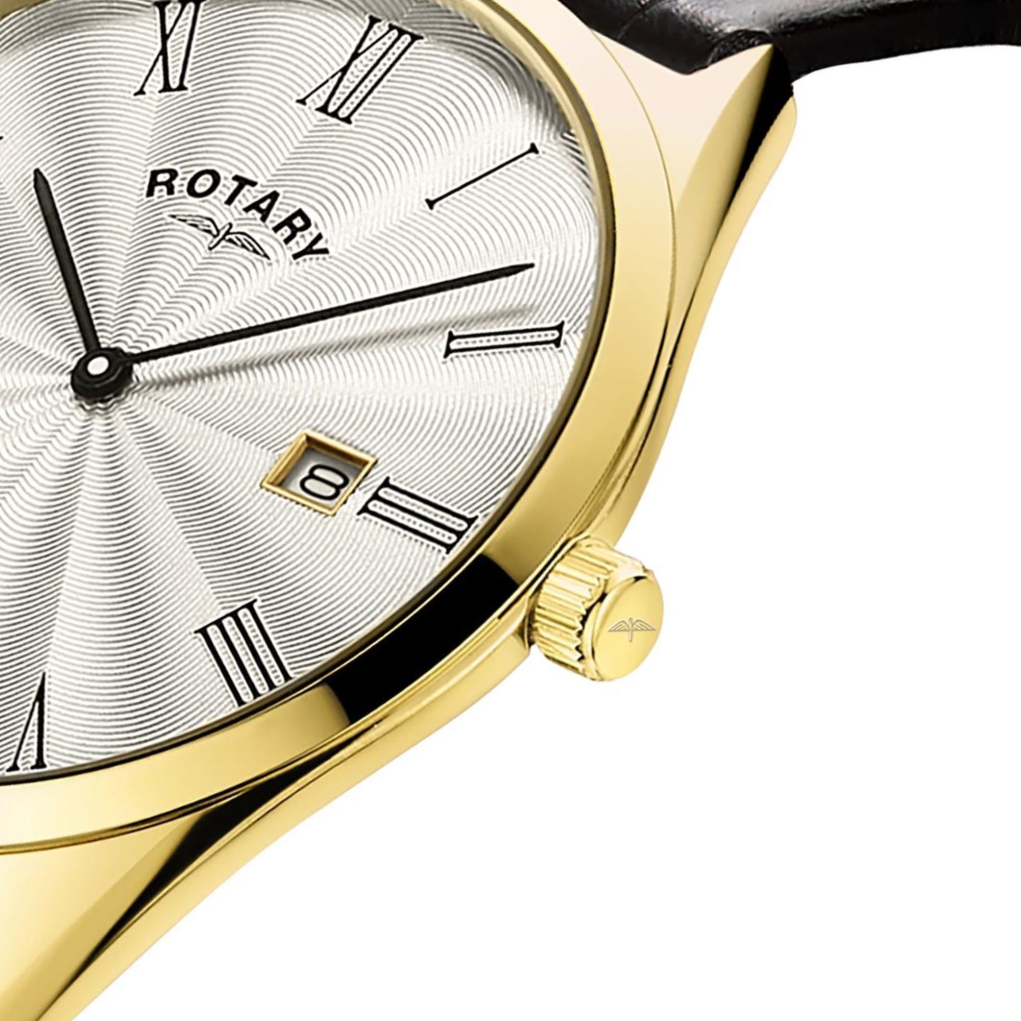 Wskazówki dauphine zegarka Rotary Ultra Slim GS08013/01