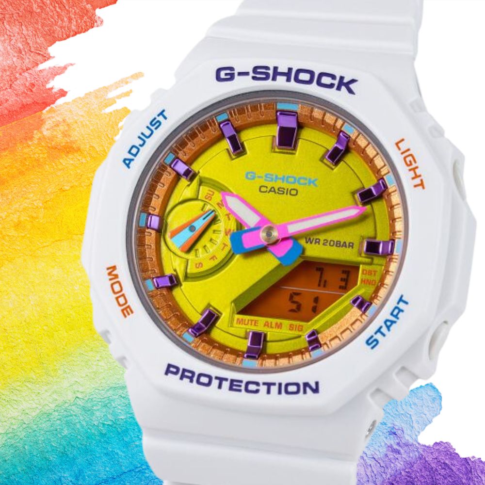 Wstrząsoodporność zegarka G-SHOCK GMA-S2100BS-7A2ER