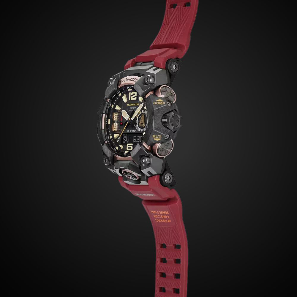 G-SHOCK GWG-B1000-1A4ER Mudmaster Carbon Core