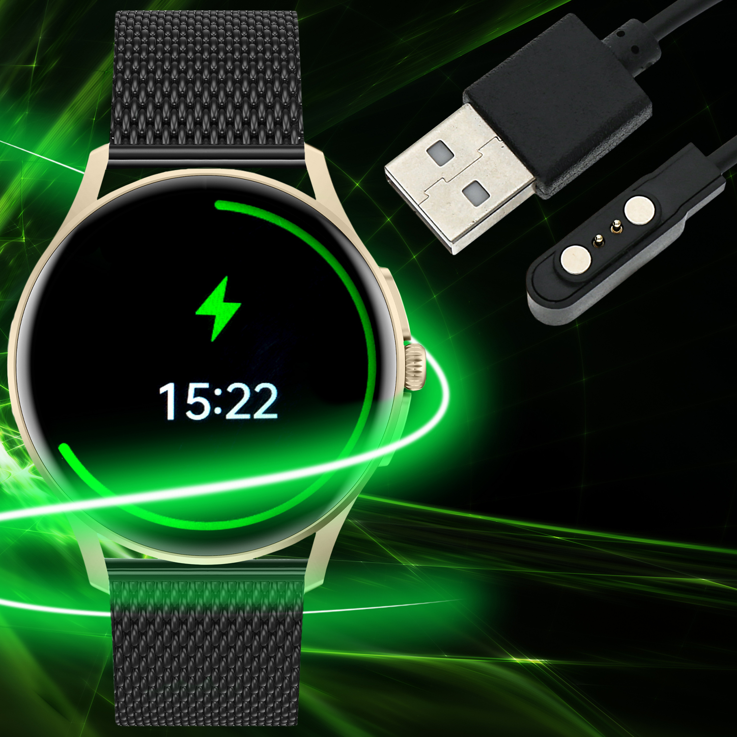 Wytrzymała bateria w smarwatchu Enter Candice CND.08.E.115.11.4