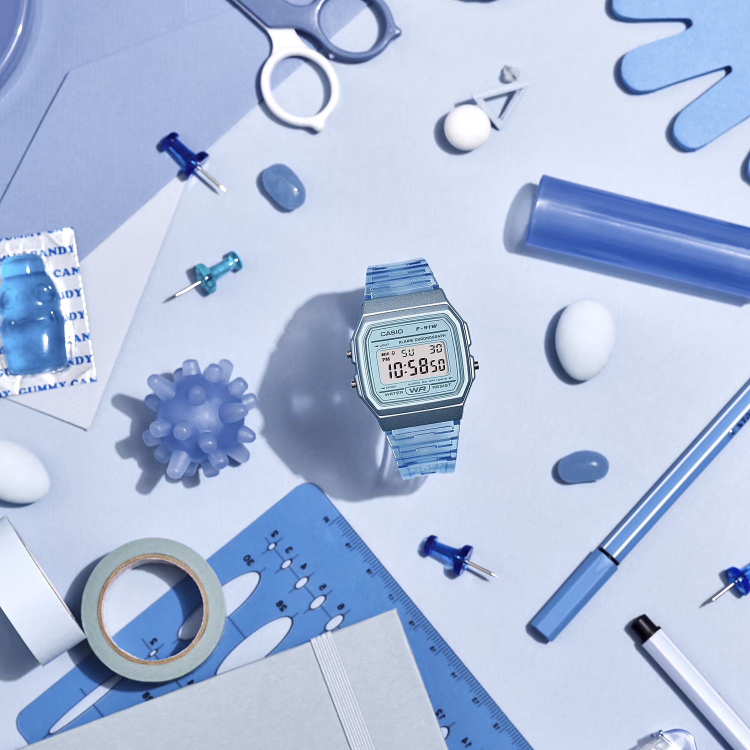 Wytrzymały i solidny zegarek Casio 
