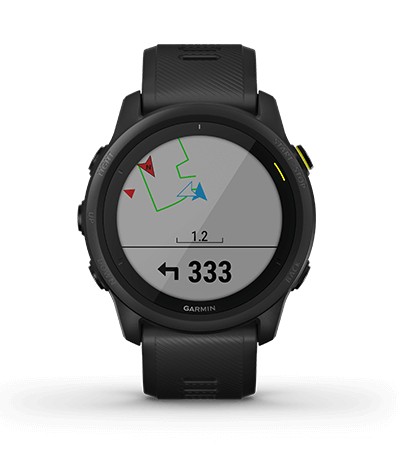 WYZNACZANIE TRAS TRENDLINE™ dla zegarka Garmin 010-02445-11