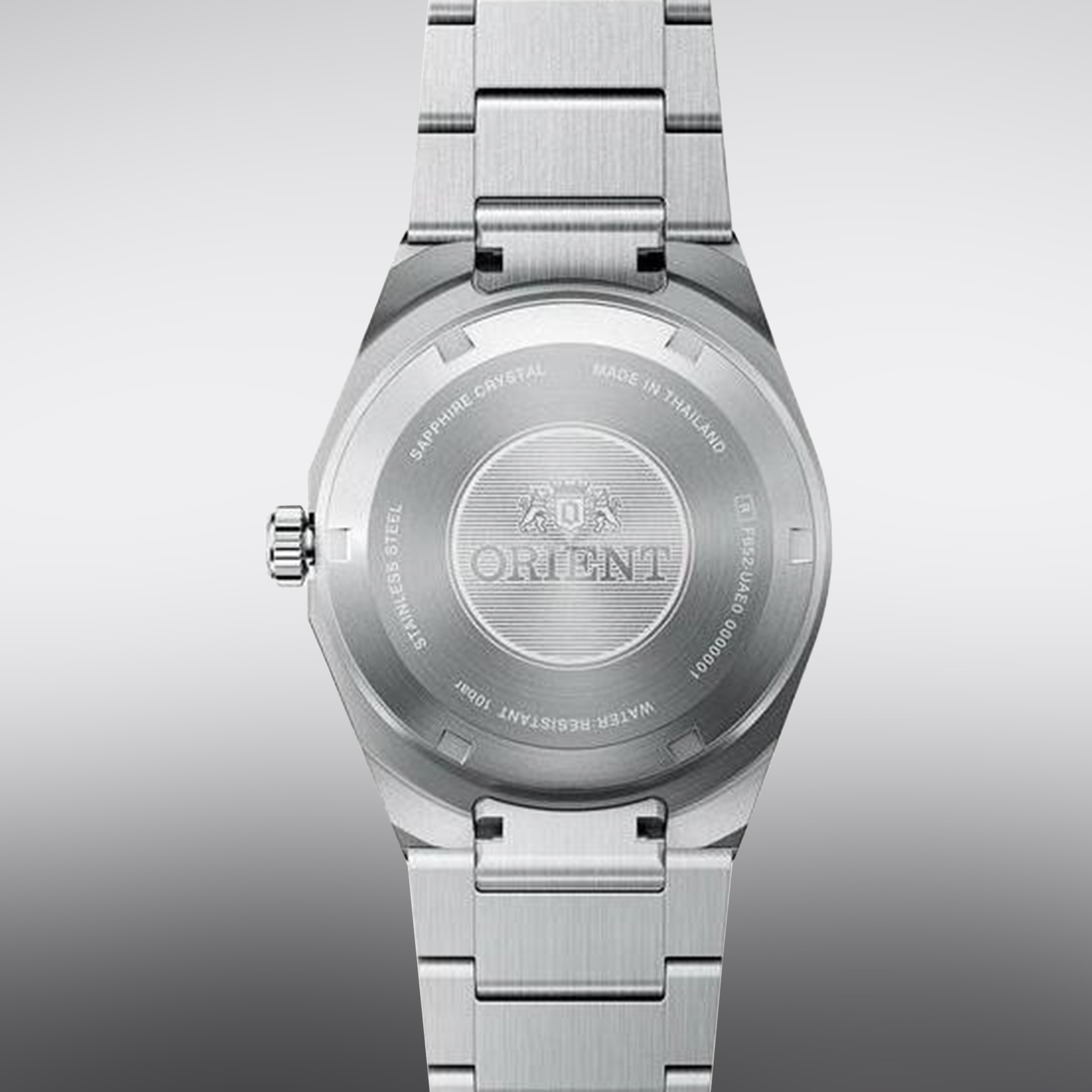 Zakręcany dekiel zegarka Orient Contemporary Collection Flusso