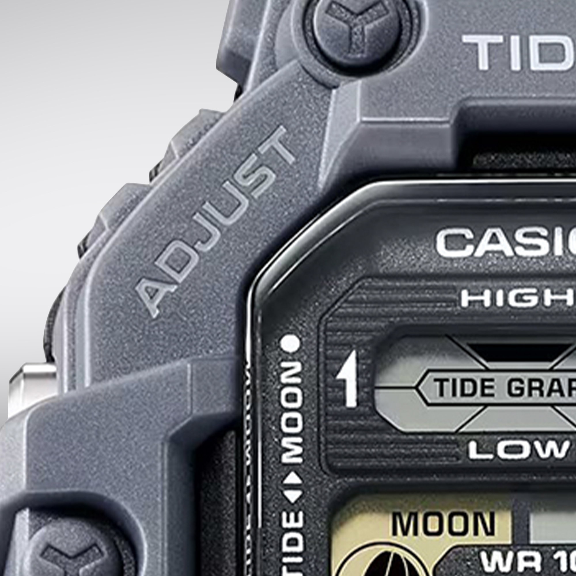 Zegarek Casio Digital Moonphase