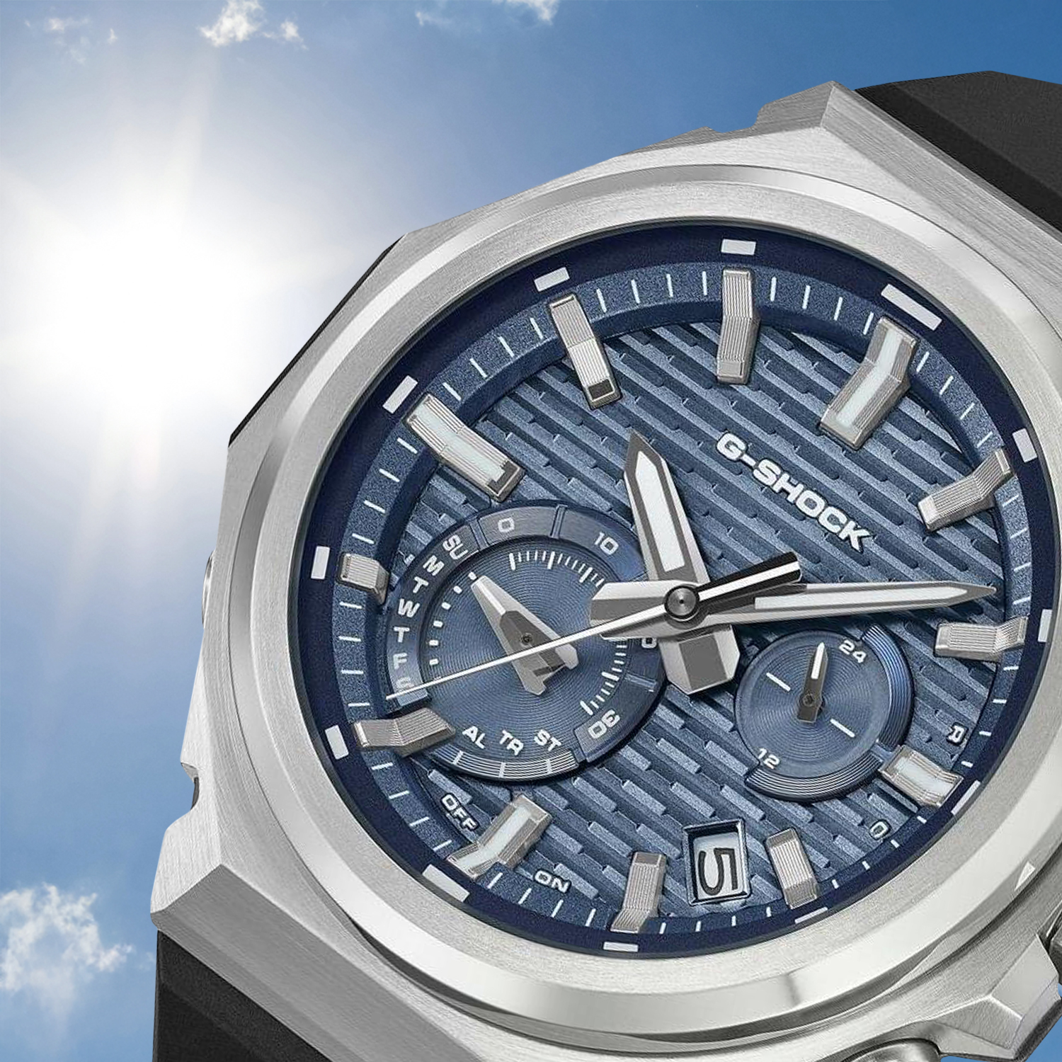 Zegarek Casio Tough Solar Bluetooth