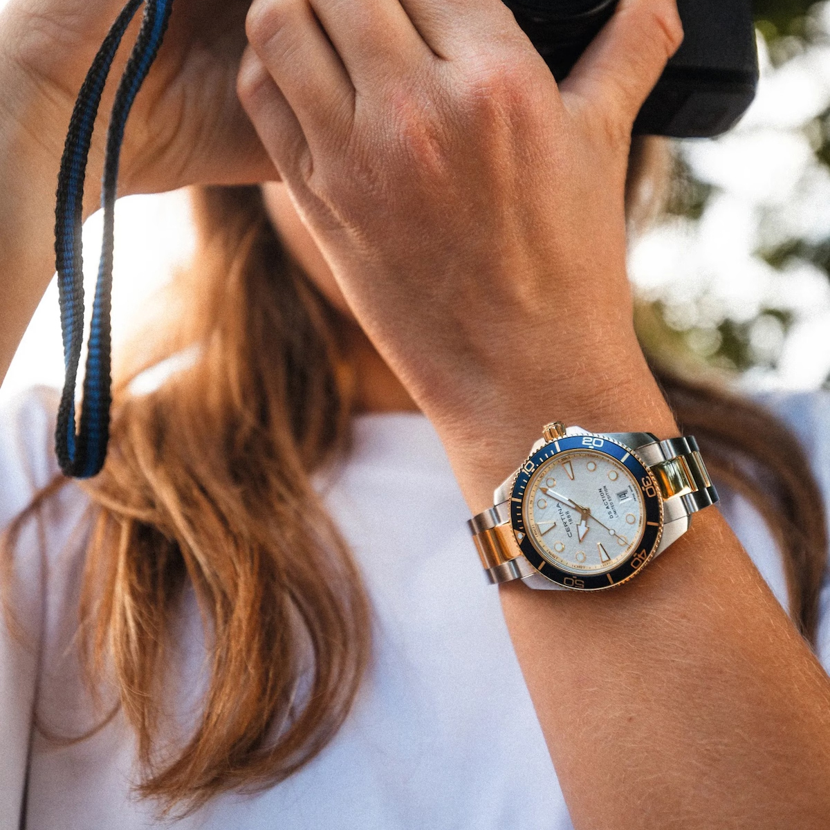 Zegarek Certina DS Action Ebba Andersson Limited Edition C048.210.22.031.10