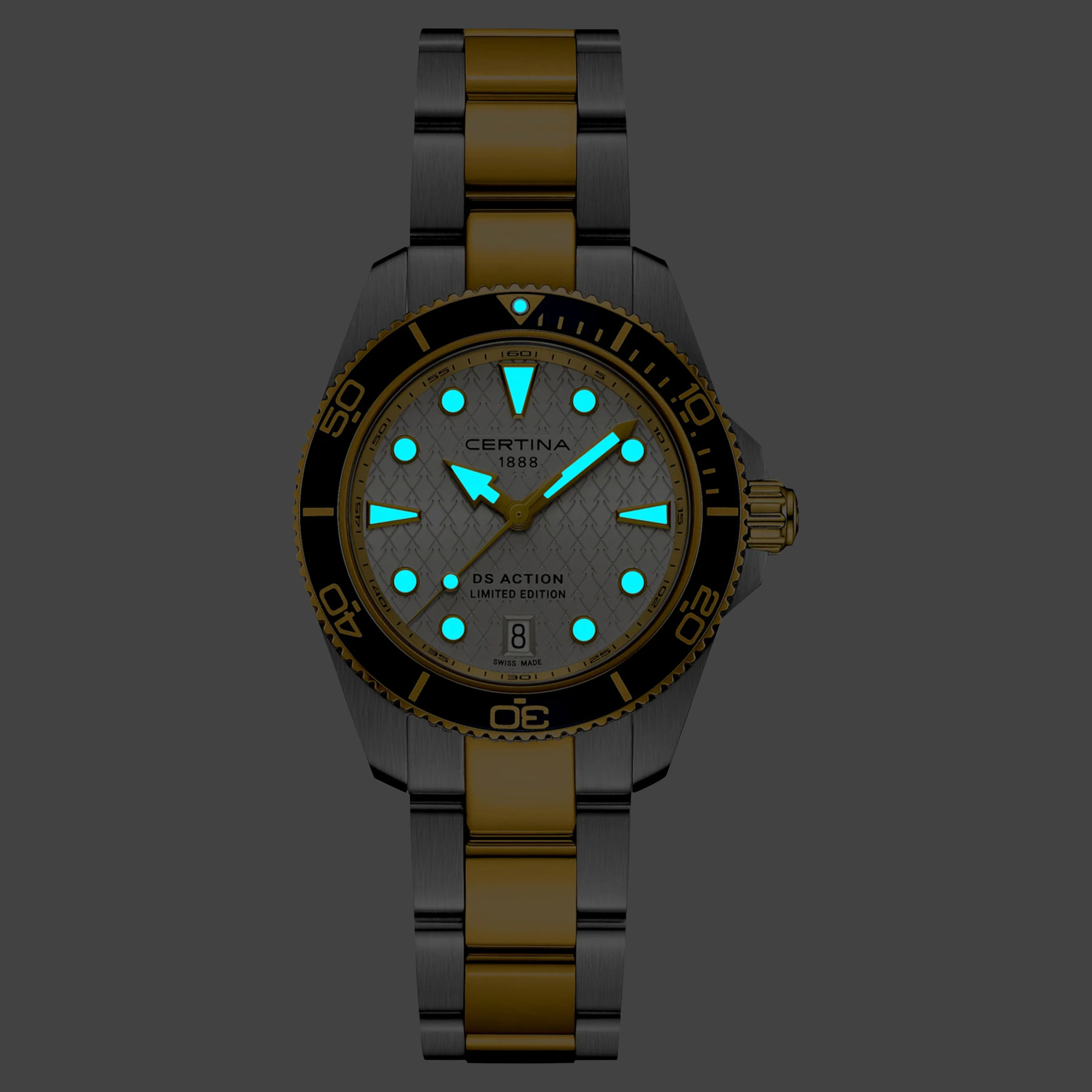 Zegarek Certina DS Action Ebba Andersson Limited Edition z Super-LumiNova