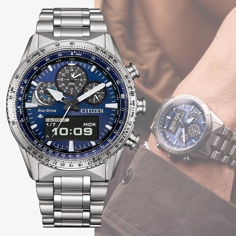 Zegarek Citizen Sky JV2000-51L