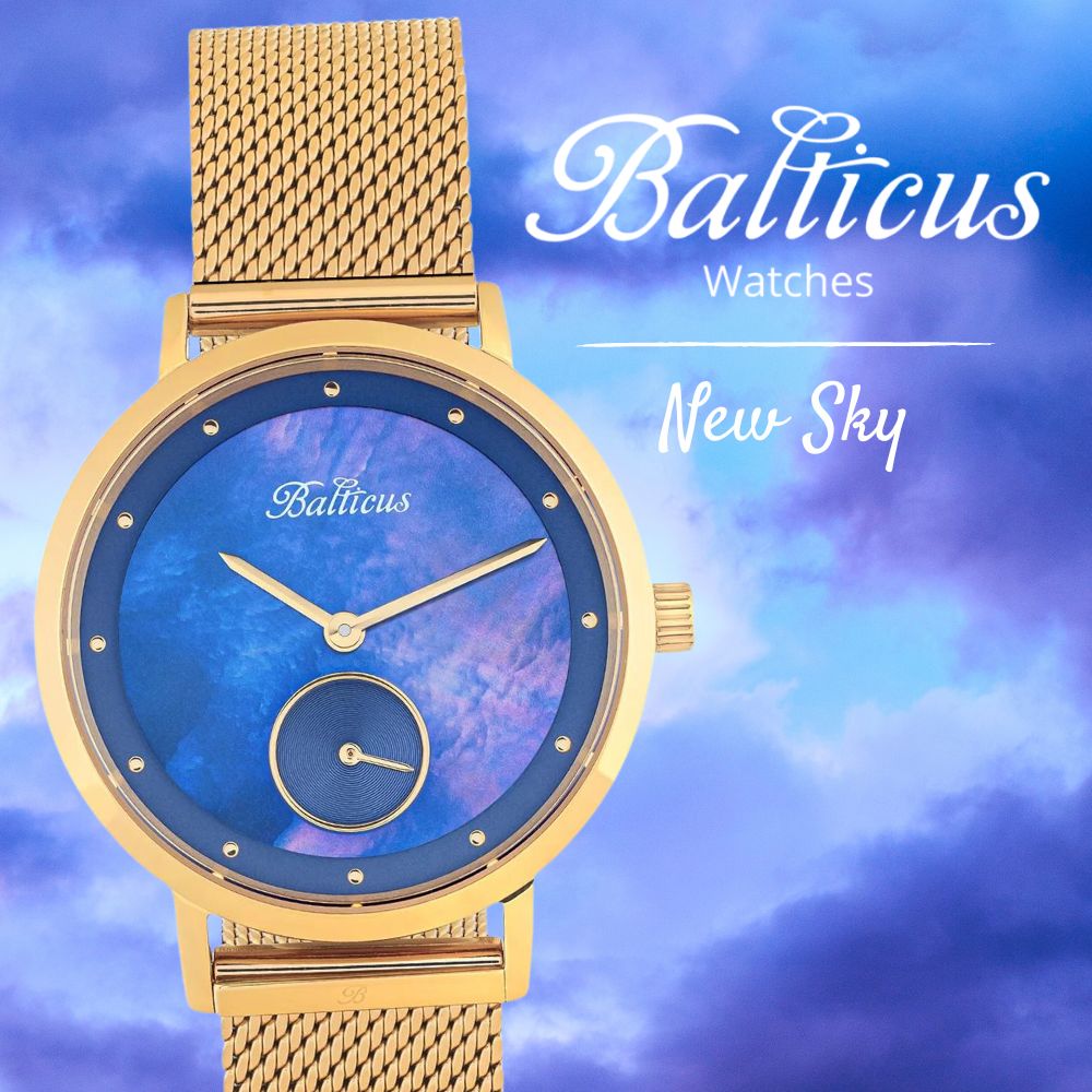 Zegarki damskie Balticus New Sky
