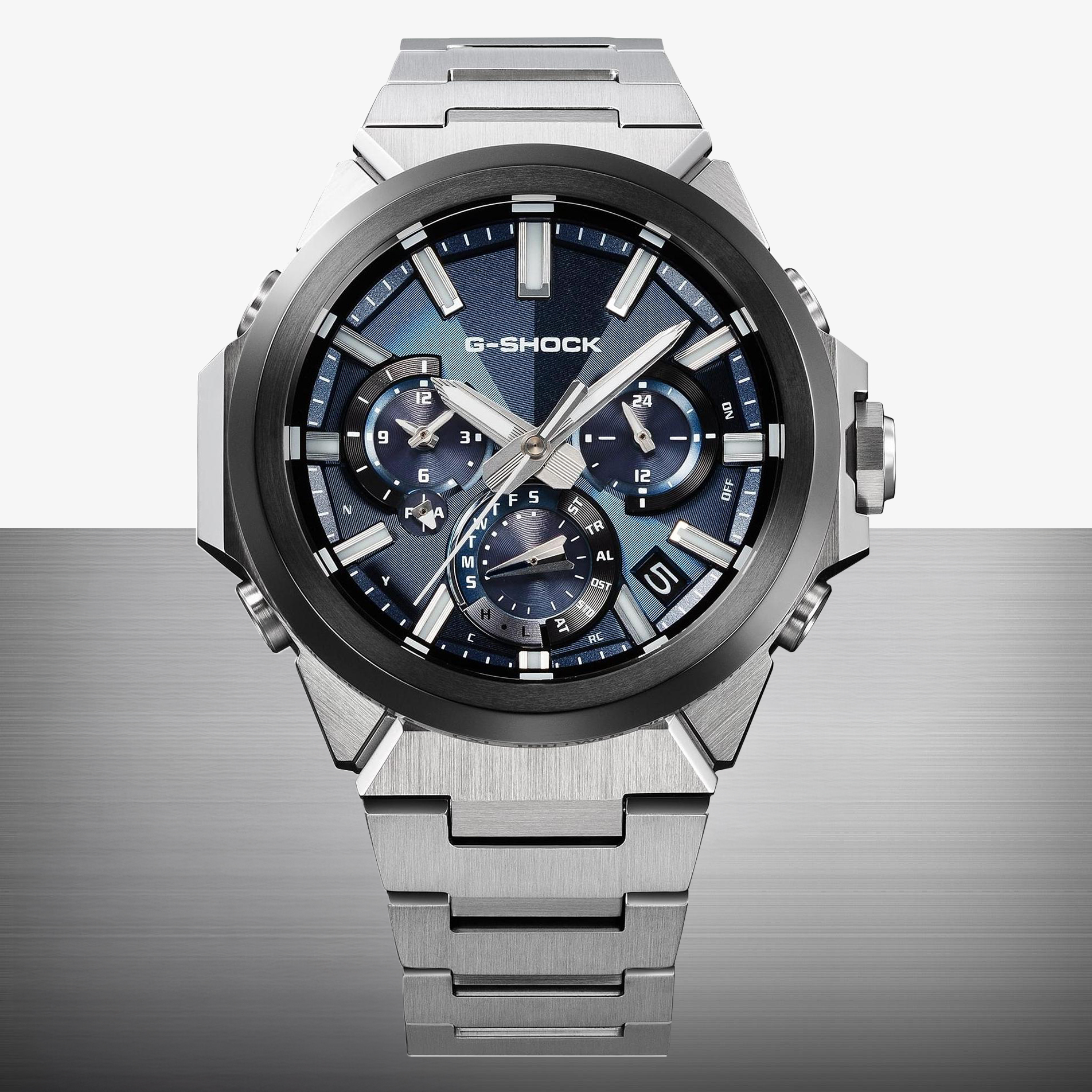 Zegarek G-SHOCK Casio Solar Sapphire GST-W1000AD-2AER