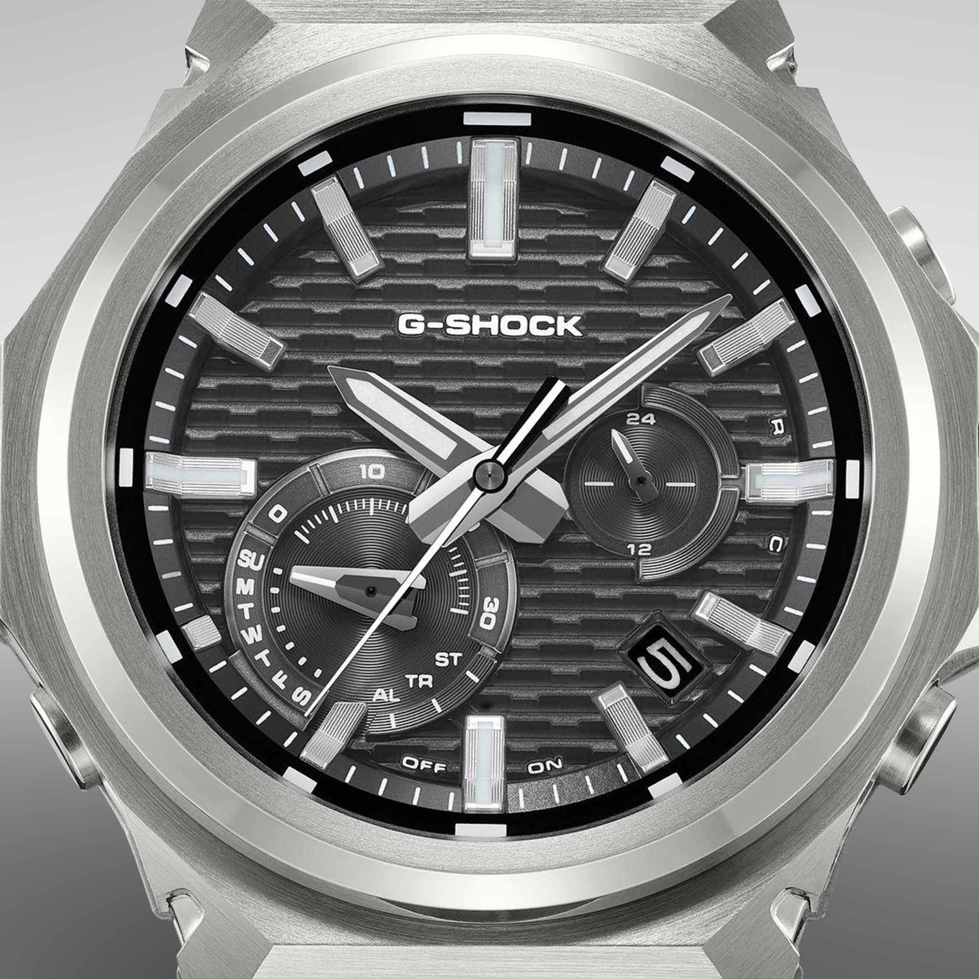 Zegarek G-Shock G-Steel GST-B1000 ze stoperem