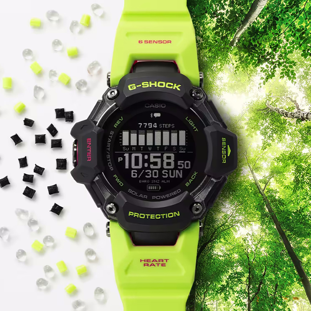 zegarek G-SHOCK GBD-H2000-1A9ER solar męski