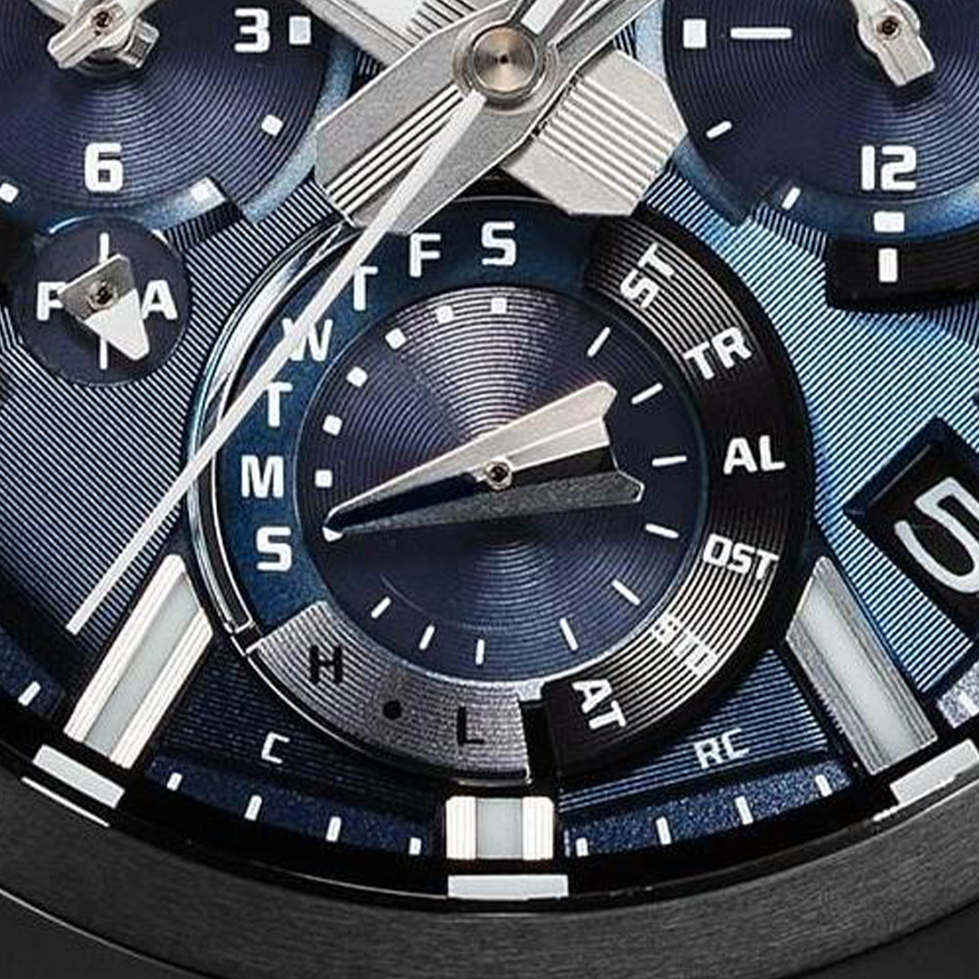 Zegarek G-Shock GST-W1000D z dniami tygodnia na tarczy