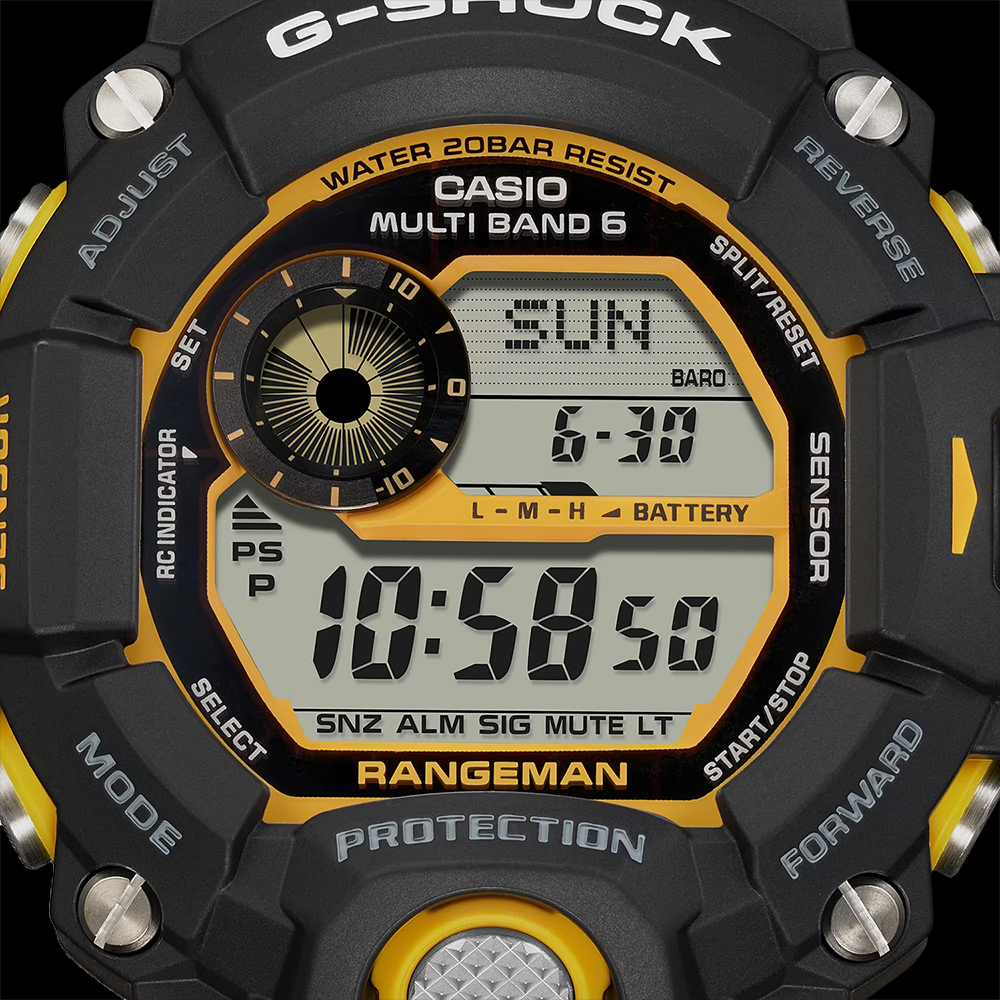 Zegarek G-SHOCK elektoniczny z alarmem