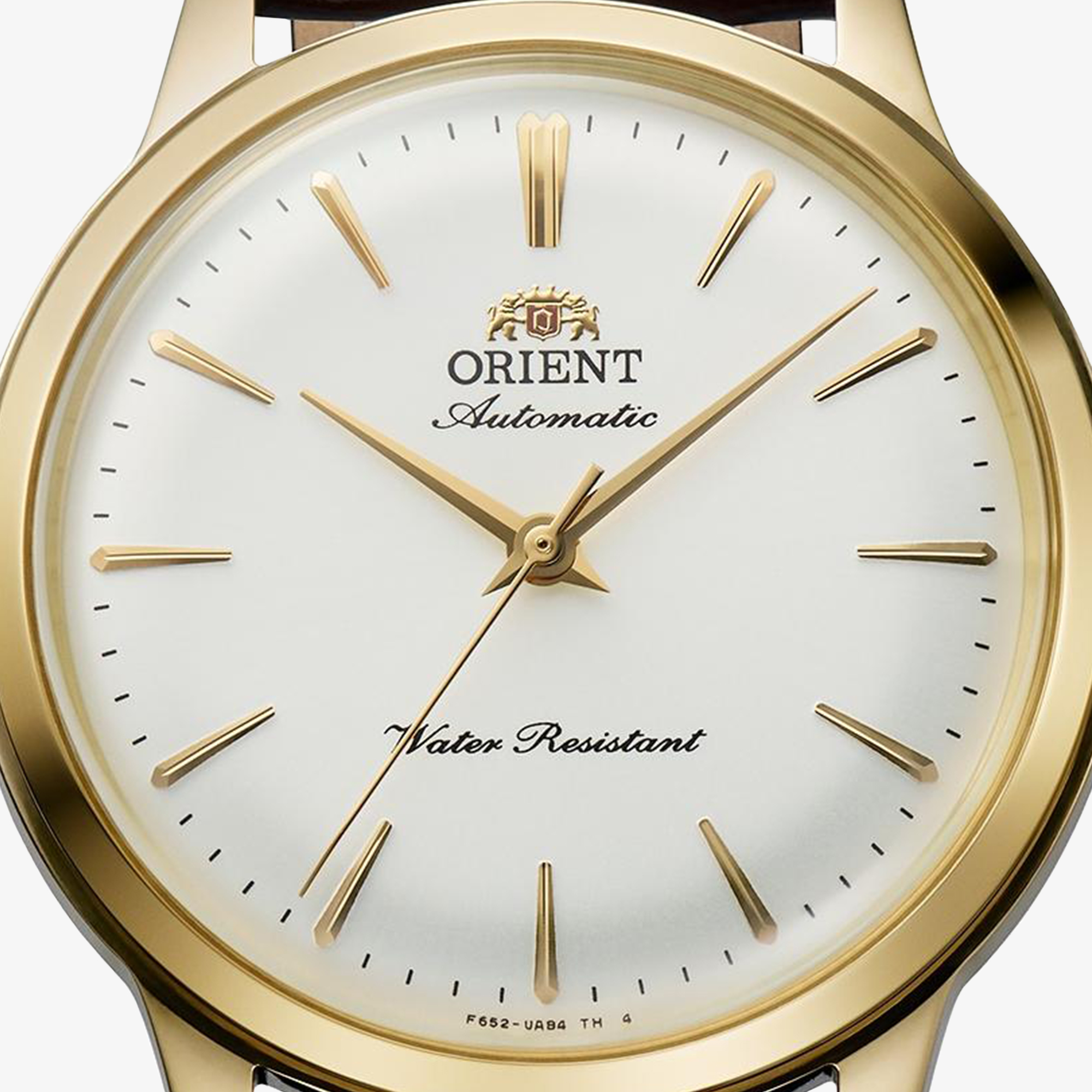 Zegarek Orient Bambino 36mm z beżową tarczą