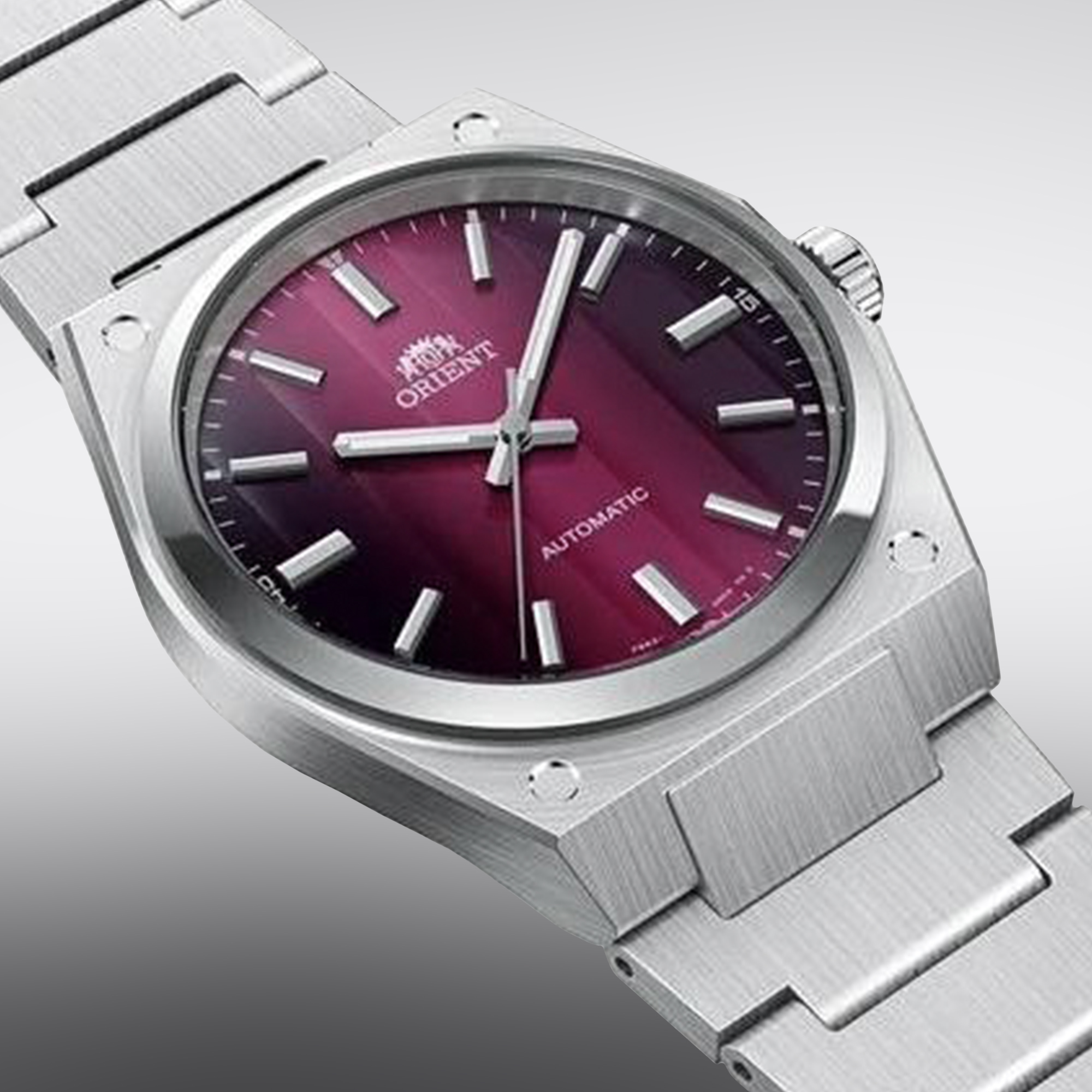 Zegarek Orient Contemporary Collection Flusso Limited Edition RA-BB0205R30B z gradientową tarczą