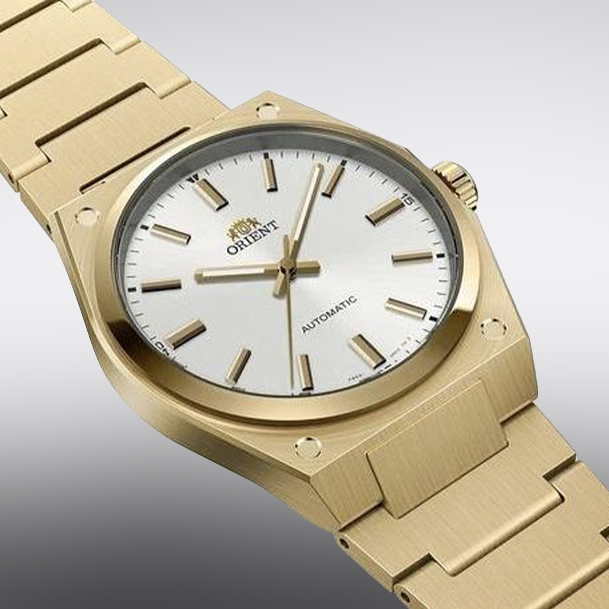 Zegarek Orient Contemporary Collection Flusso RA-BB0201S30B z kopertą z powłoką PVD