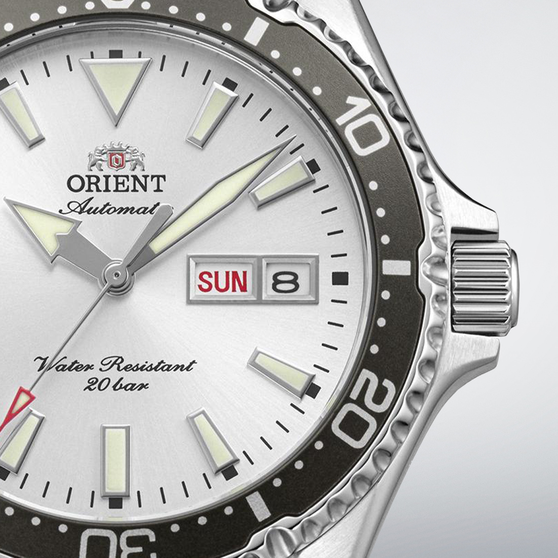 Zegarek Orient Diver Design z datownikiem day-date
