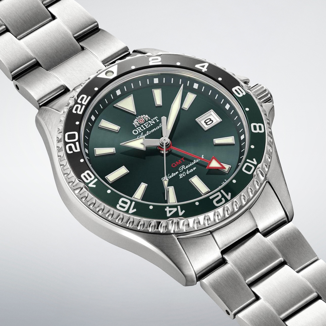 Zegarek Orient Diver Design z funkcją GMT