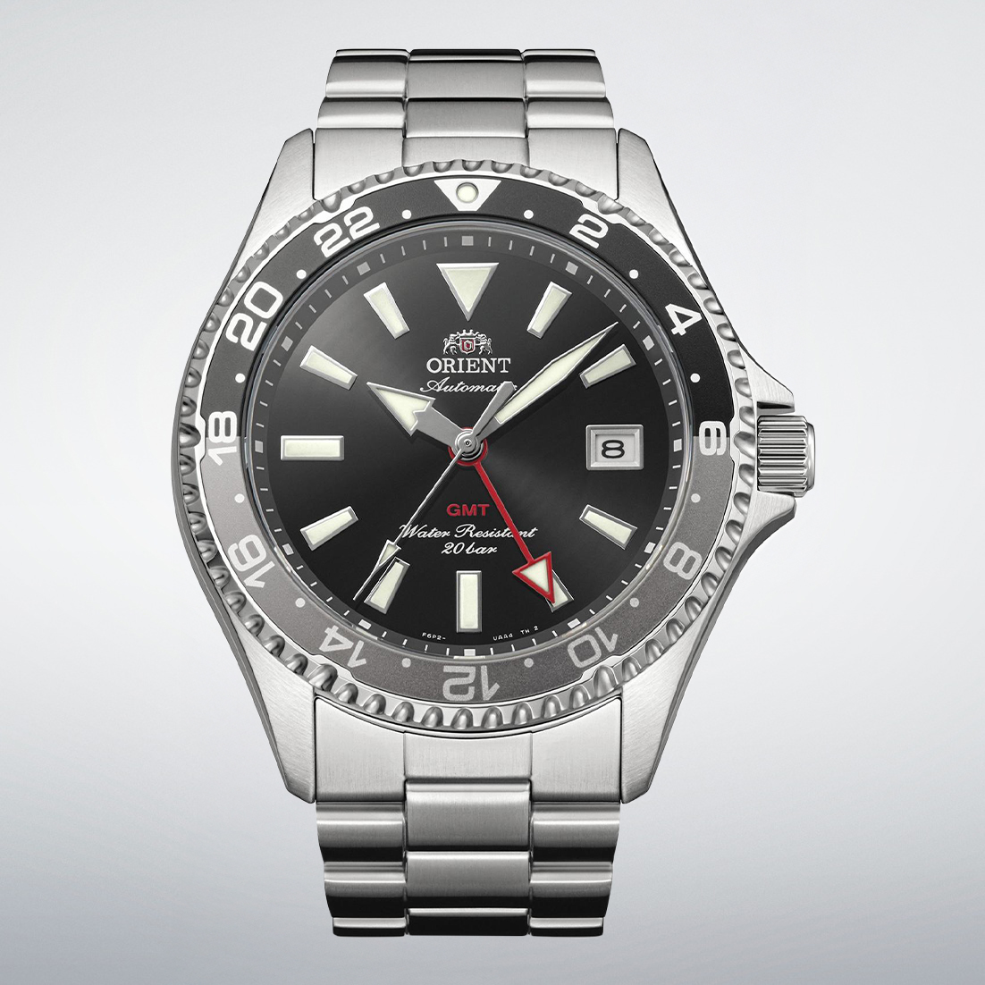 Zegarek Orient Mako GMT RA-BC0001B30B