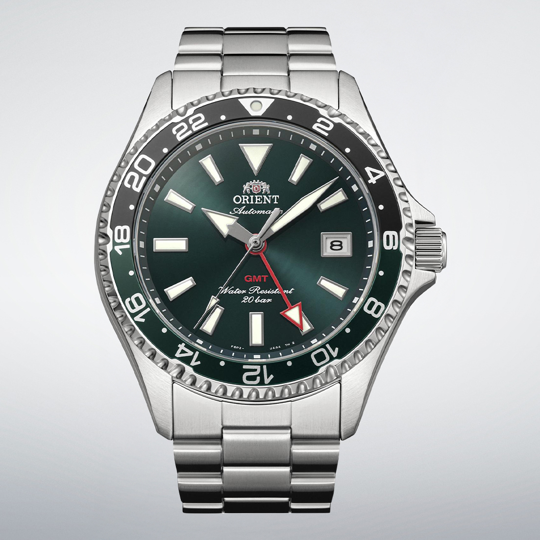 Zegarek Orient Mako GMT RA-BC0002E30B