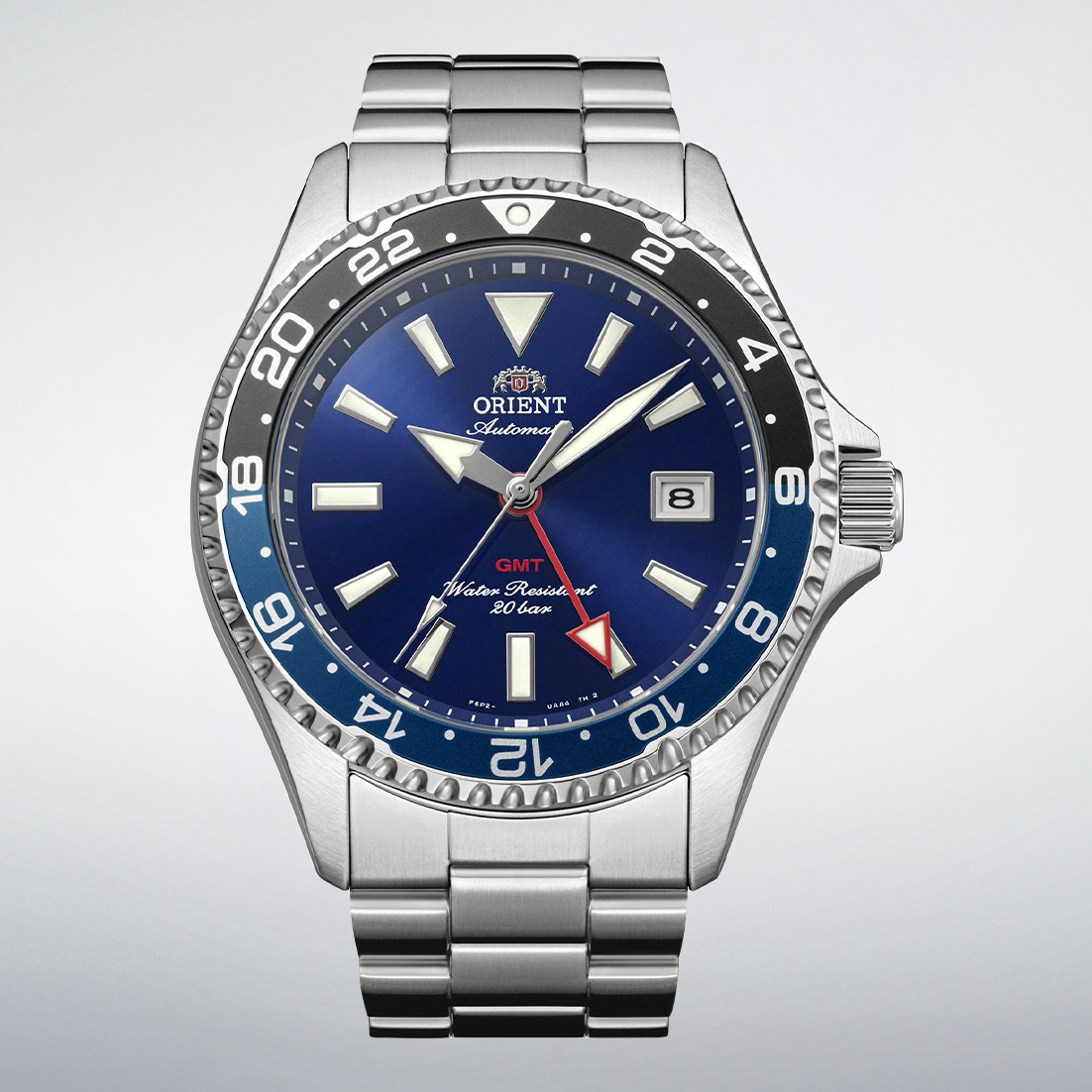 Zegarek Orient Mako GMT RA-BC0003L30B