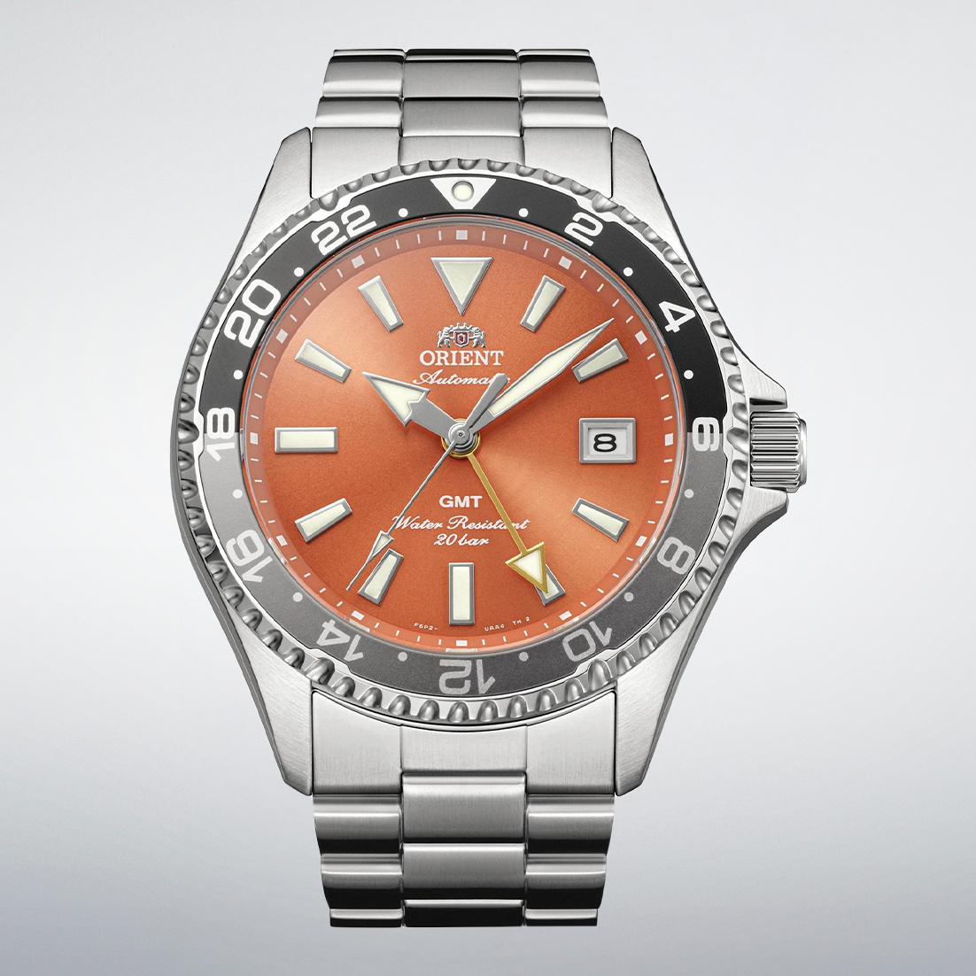 Zegarek Orient Mako GMT RA-BC0004Y30B