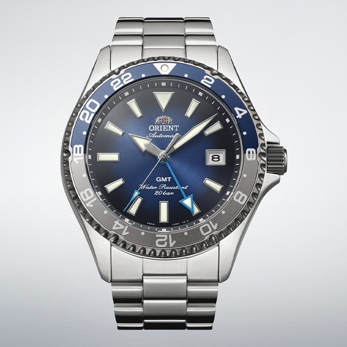 Zegarek Orient Mako GMT RA-BC0005L30B