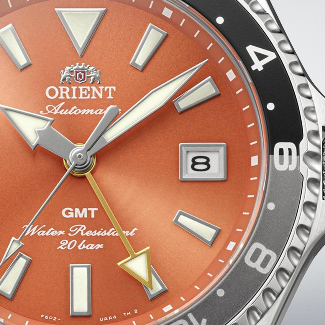 Zegarek Orient Mako GMT z mechanizmem Orient F6P22