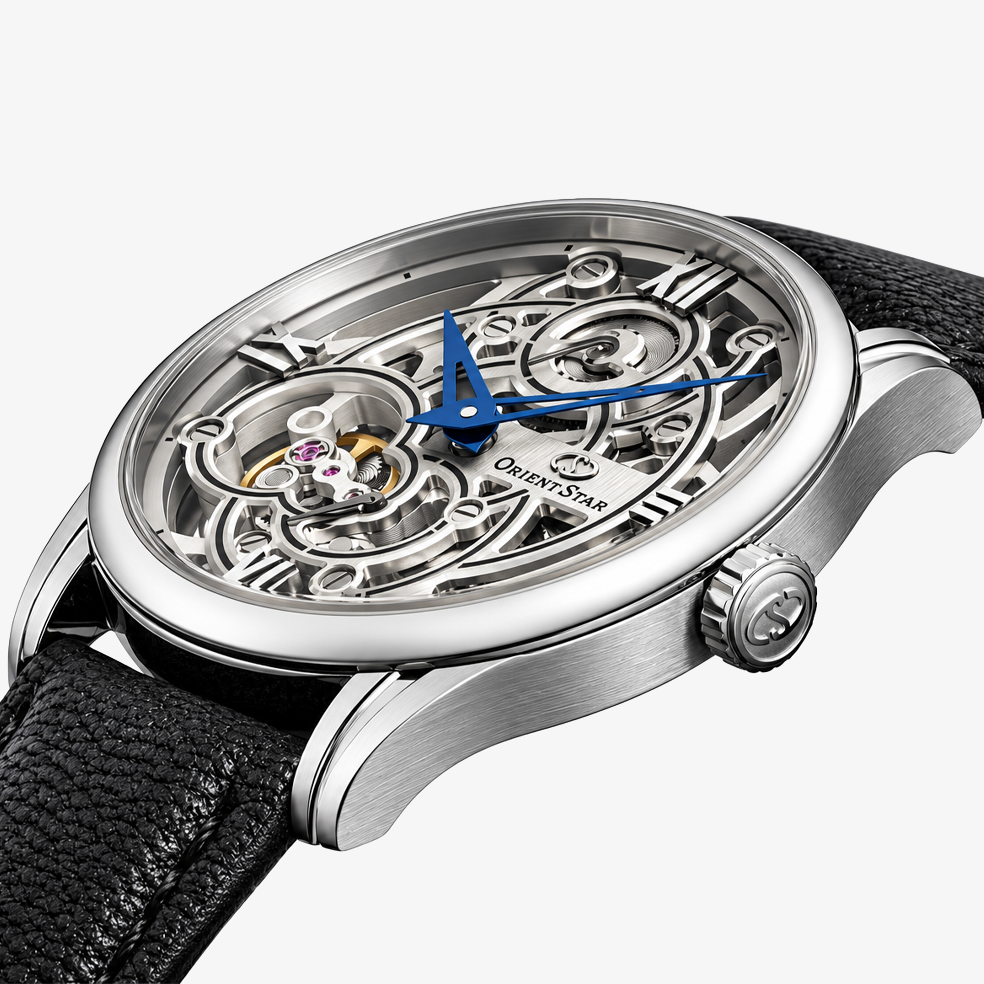 Zegarek Orient Star 75th Anniversary Limited Edition z tarczą typu skeleton