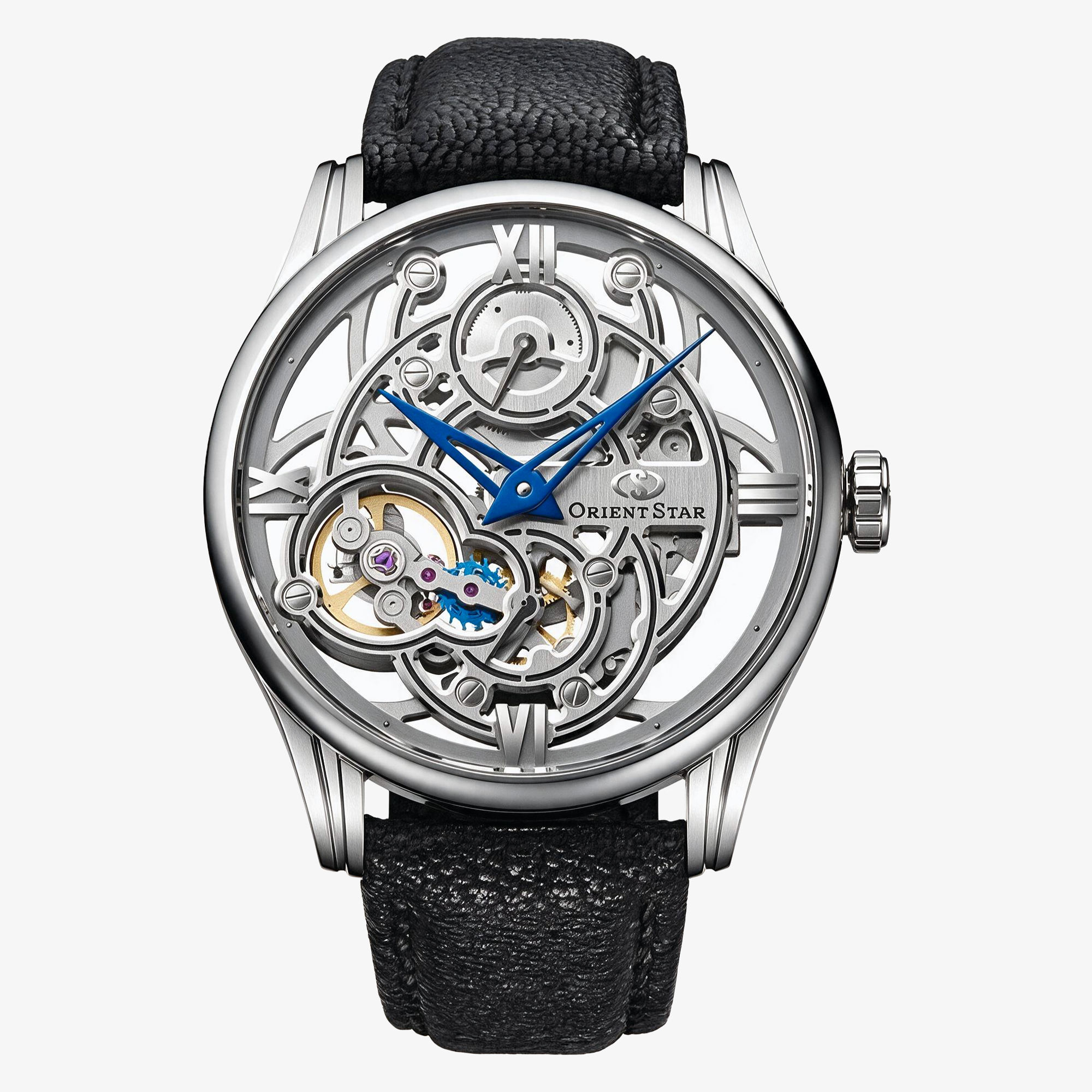 Zegarek Orient Star Orient Star Skeleton 75th Anniversary Limited Edition RE-BR0001N00B