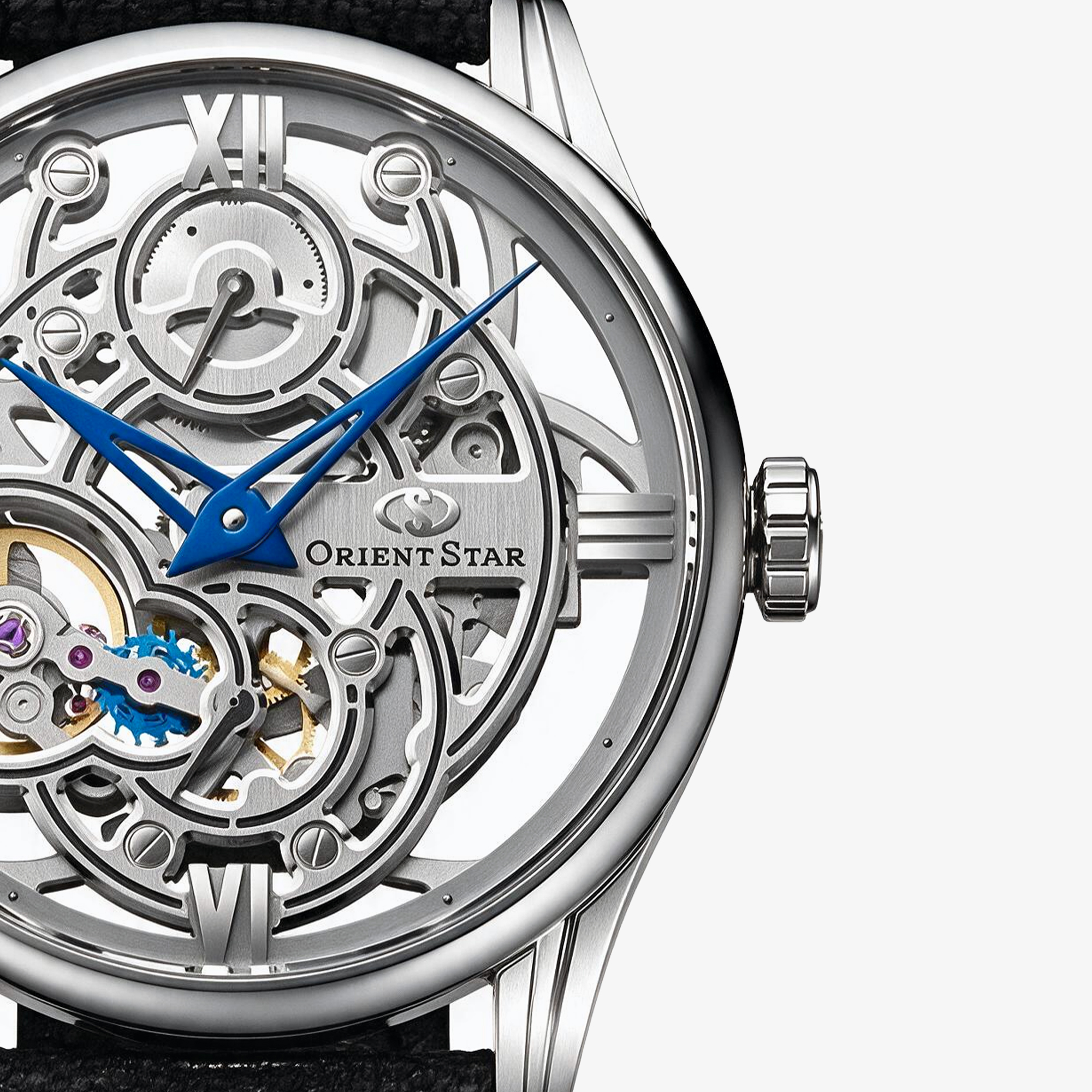 Zegarek Orient Star z tarczą typu skeleton
