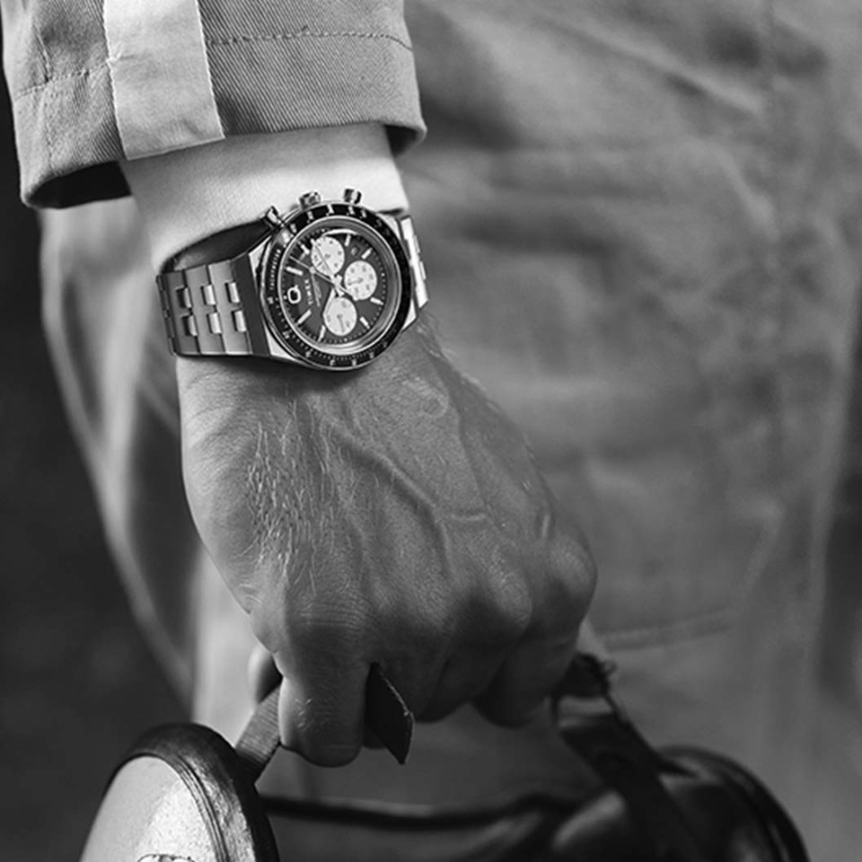 Timex zegarek z kolekcji Q Timex