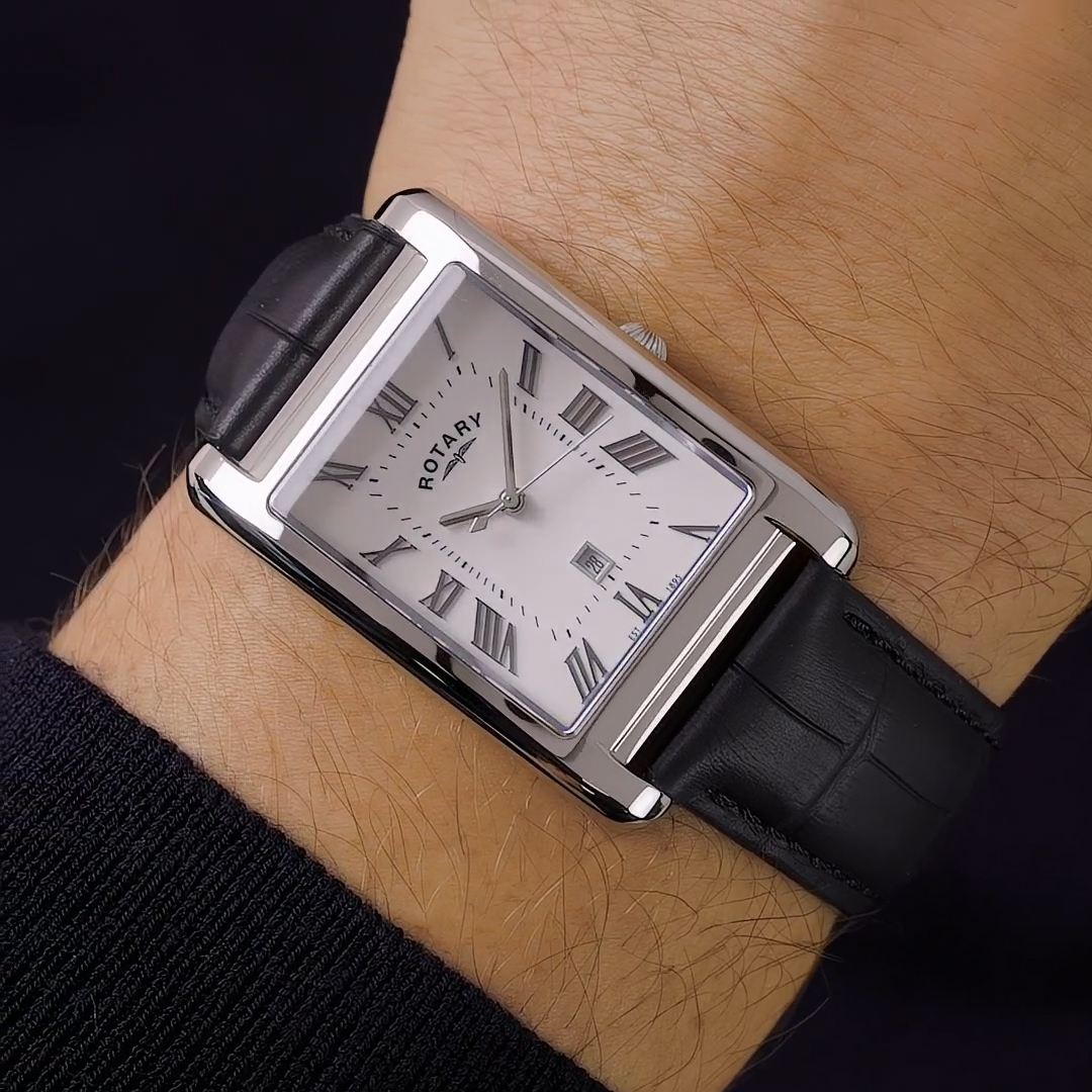 Zegarek Rotary Heritage Astoria GS05750/01 ze szkłem szafirowym