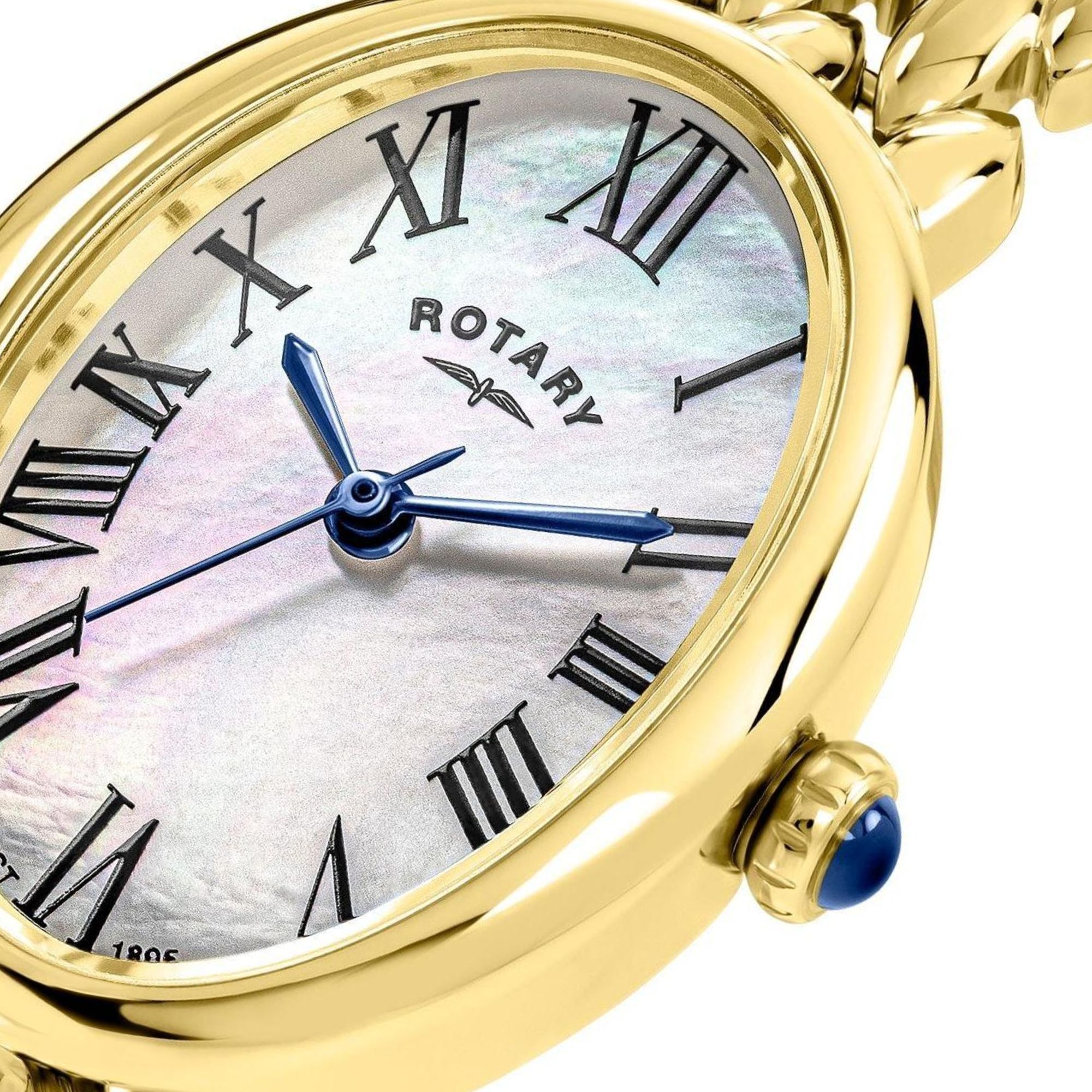Zegarek Rotary Heritage Astoria RLB10024/07 ze szkłem szafirowym